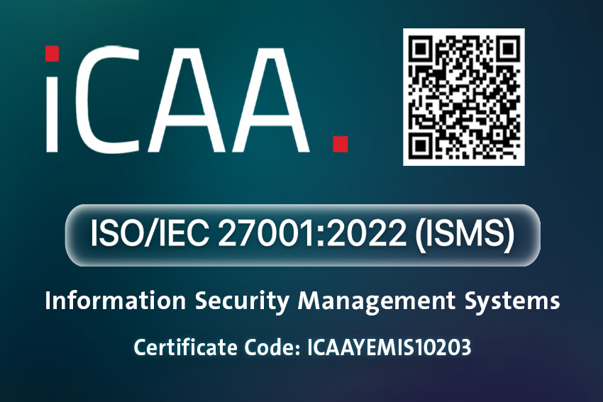 حاصلين على شهادة ICAA لأمن المعلومات وحماية البيانات
